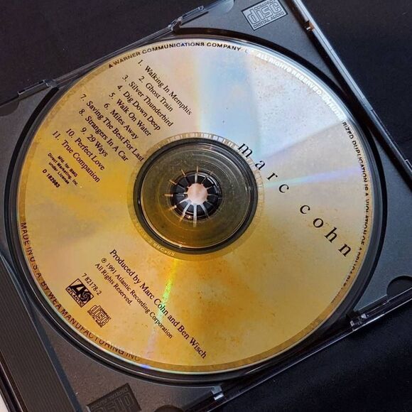 Marc Cohn (1992) Music Album [CD] - Picture 2 of 3